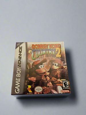 Donkey Kong Country 2 for Gameboy Advance!