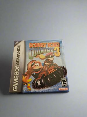 Donkey Kong Country 3 for Gameboy Advance!