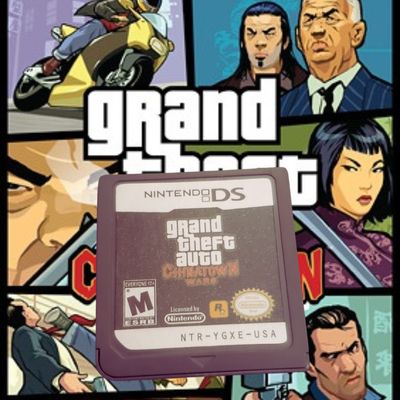 Grand Theft Auto Chinatown Wars for Nintendo DS