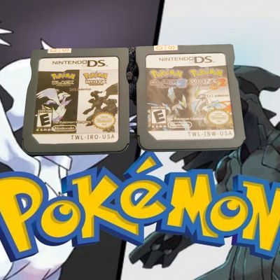 Pokemon Black/White &amp; Pokemon Black 2/White 2 for Nintendo DS
