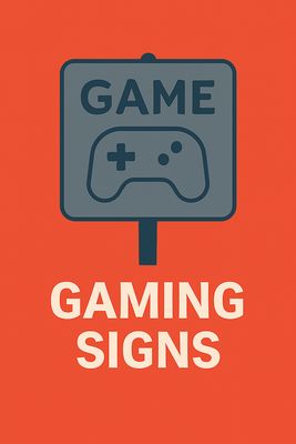 Gaming Signs