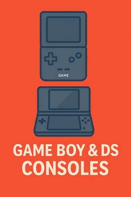 Gameboy Advance &amp; DS Lite Consoles