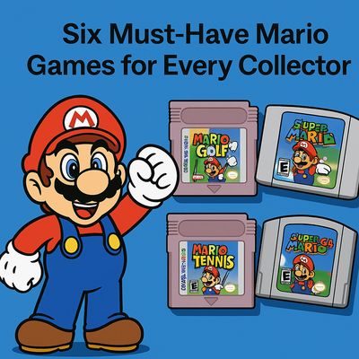 Must‑Have Mario Games for Every Collector
