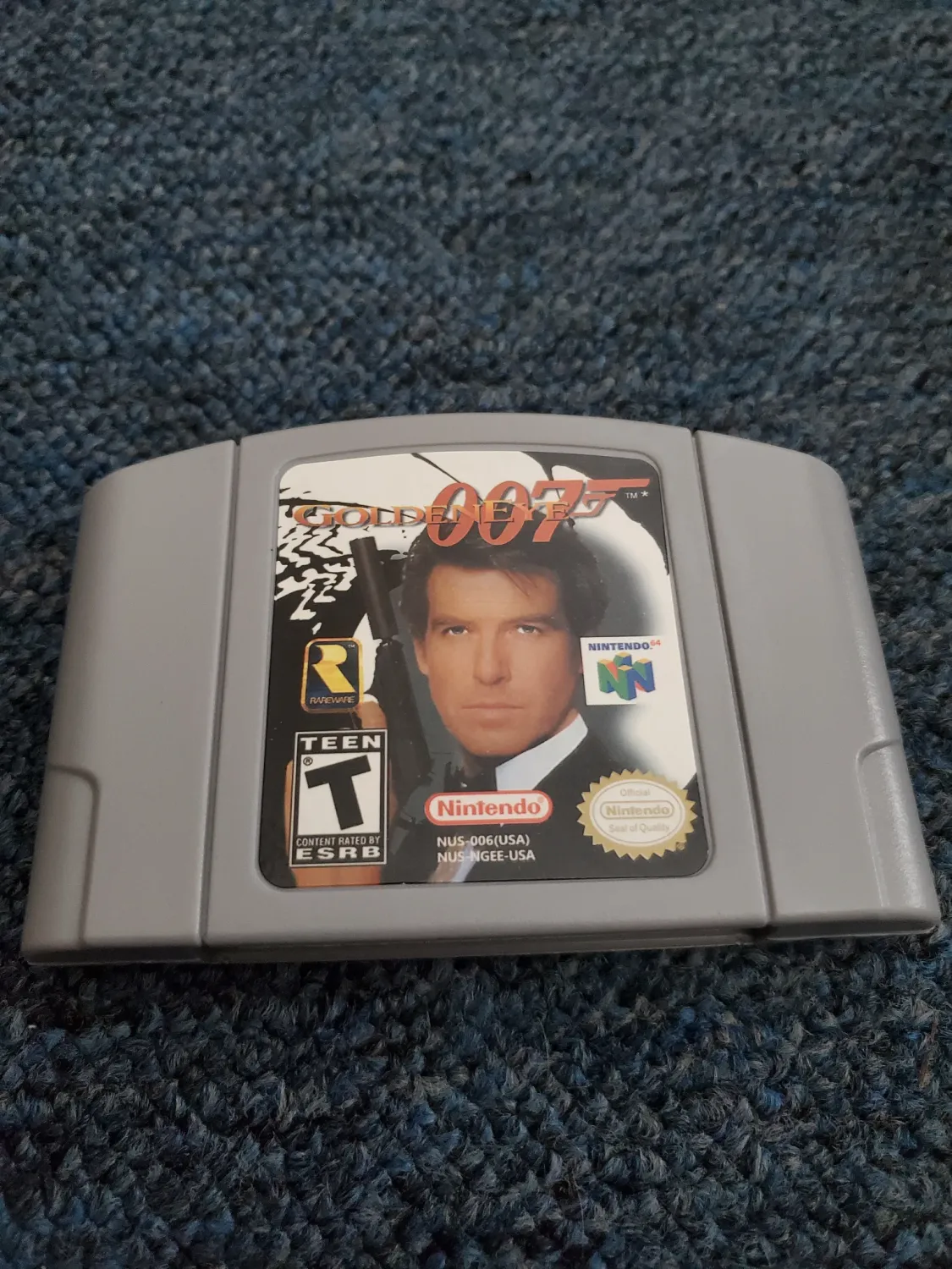 Golden Eye 007 for Nintendo 64!, Golden Eye 007: Game Only