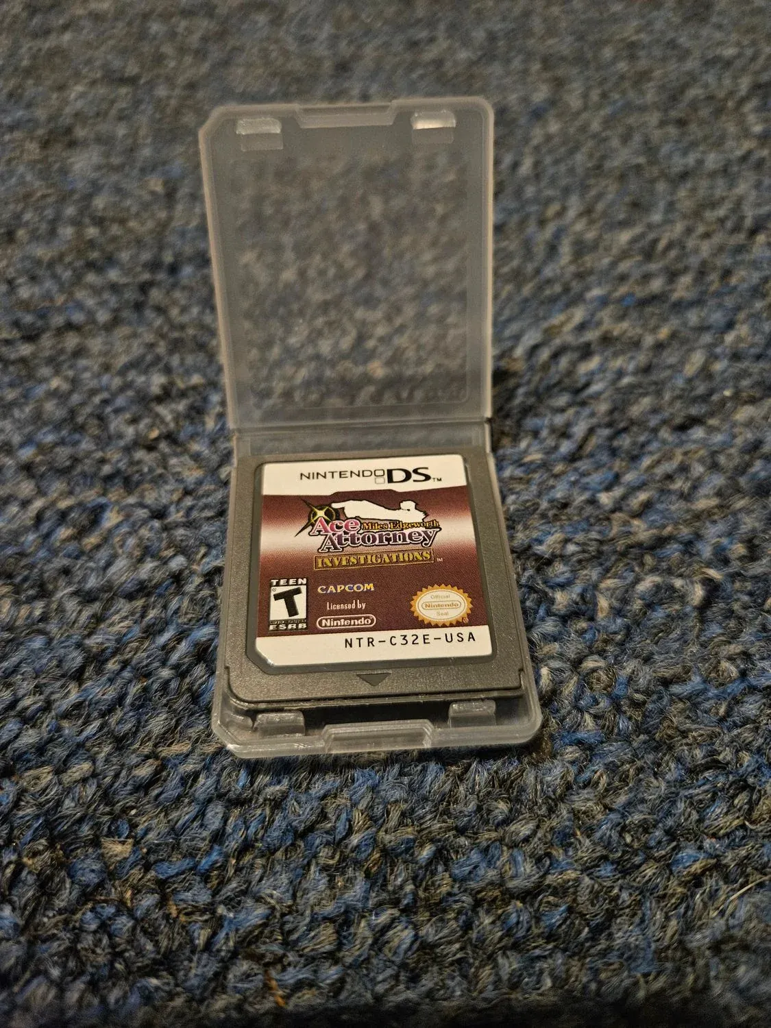 Ace Attorney Games for Nintendo DS!, Game: Ace Attorney Investigation