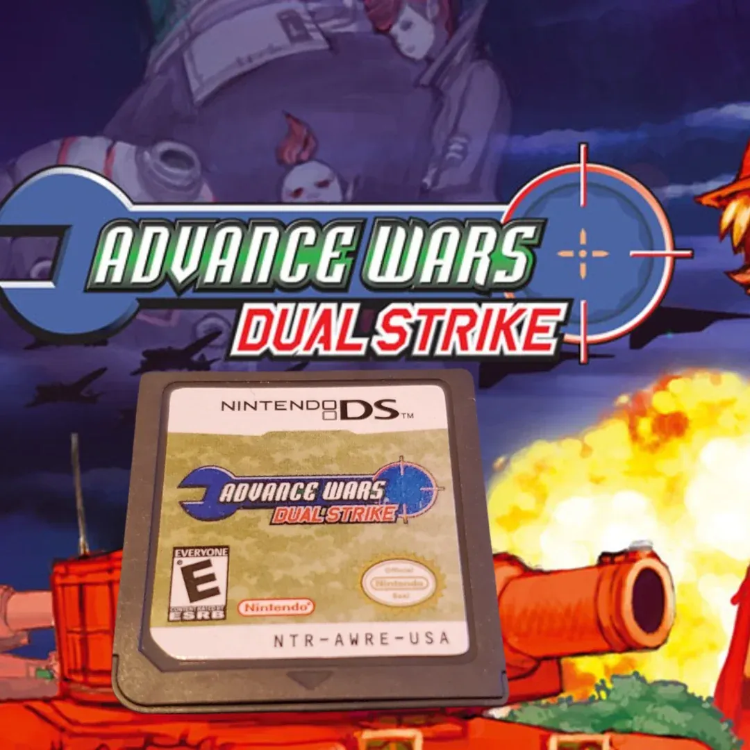 Advance Wars Dual Strike for Nintendo DS!