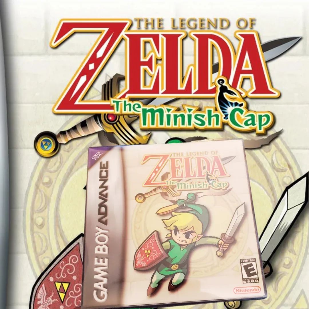Zelda The Minish Cap for Gameboy Advance!