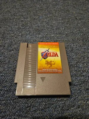Zelda Super 12 in 1 for NES