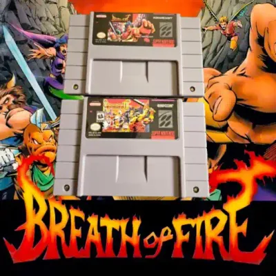 Breath of Fire 1 &amp; 2 for SNES!