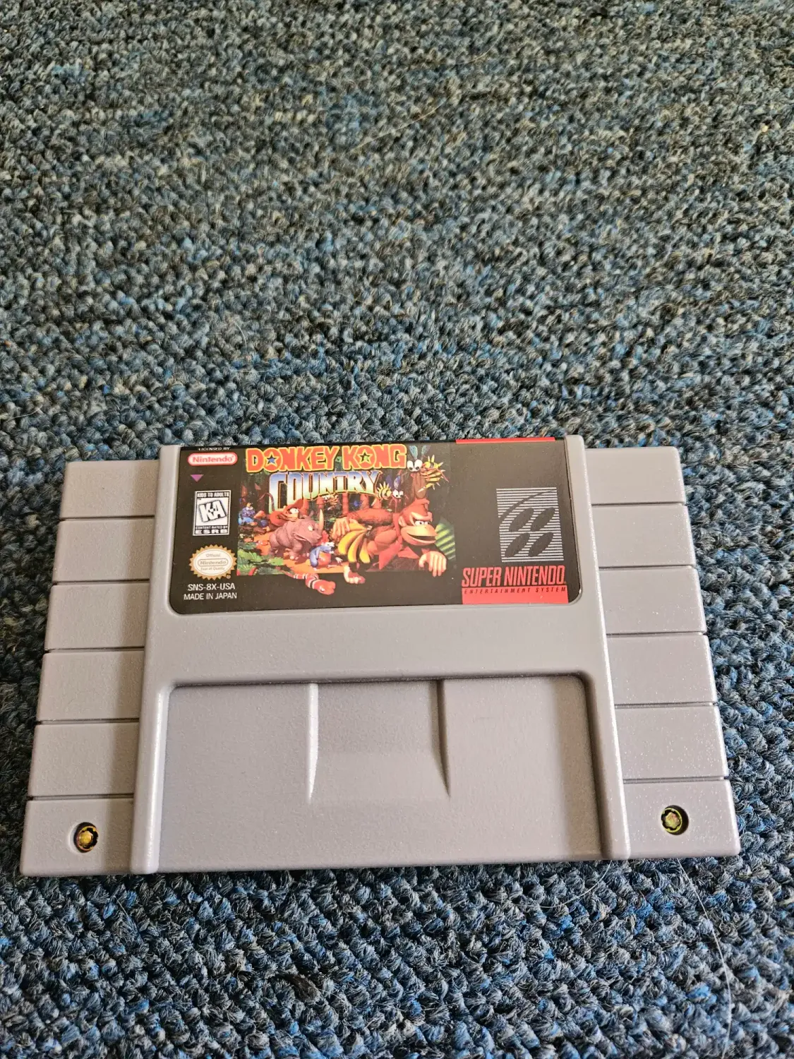 Donkey Kong Country 1, 2, &amp; 3 for SNES!, Game: Donkey Kong Country