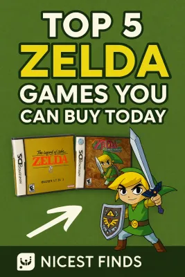 Own the Legend: Zelda Classics at Nicest Finds