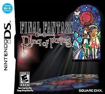 Final Fantasy Crystal Chronicles Ring of Fates for Nintendo DS!