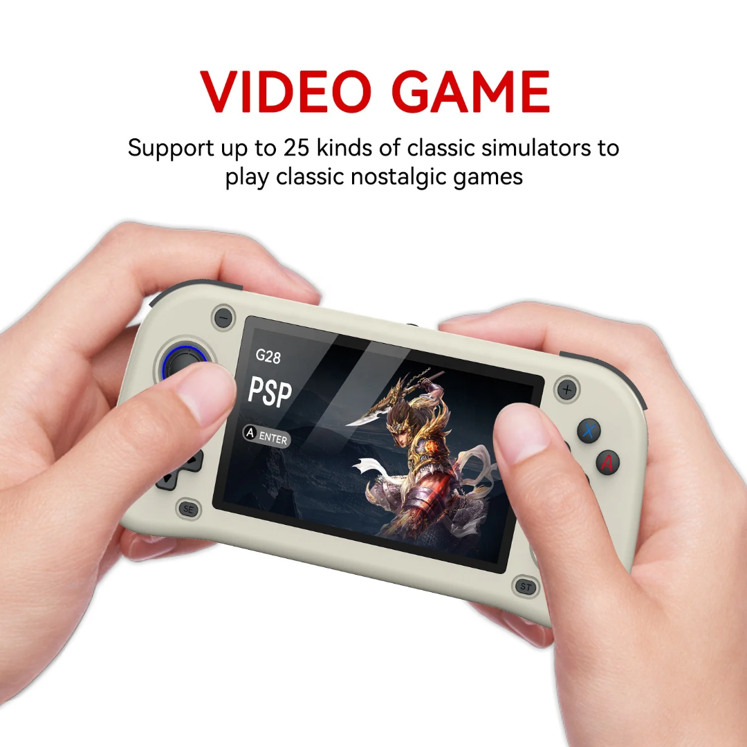 G28 Retro Handheld Game Console – Portable 4.3" Display & Classic Games 5