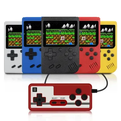 Handheld Game Console – 400 Classic Games, TV Output &amp; 2-Player