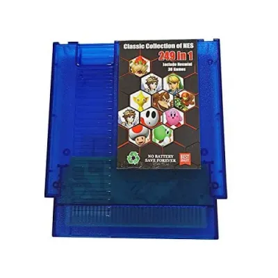 NES 249 in 1 Multi Cartridge – Classic Game Collection!