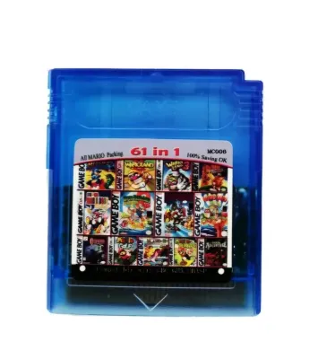 Game Boy Color 61 in 1 Cartridge – Classic GBC Collection