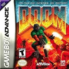 Doom 1 for Gameboy Advance!
