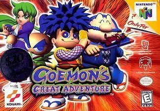 Goemon&#39;s Great Adventure for Nintendo 64!