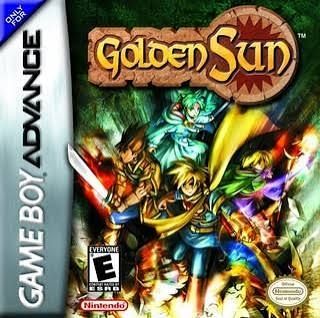 Golden Sun for Gameboy Advance!