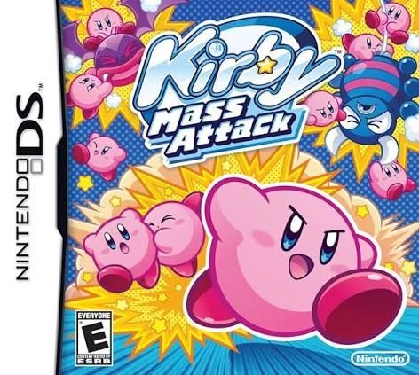 Kirby Mass Attack for Nintendo DS!