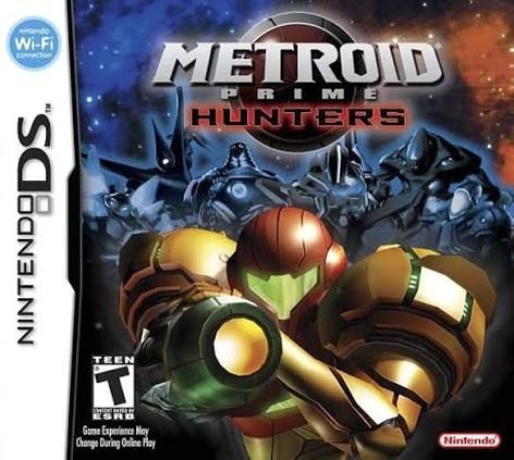 Metroid Prime Hunters First Hunt for Nintendo DS!