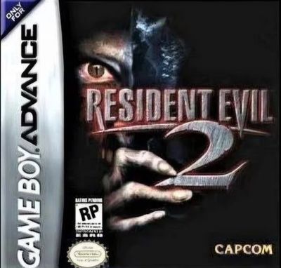 Resident Evil 2 for Gameboy Advance!