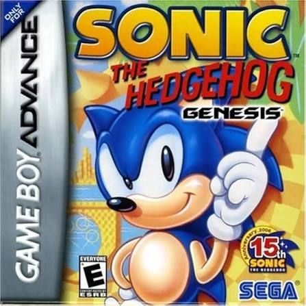 Sonic The Hedgehog Genesis for Gameboy Advance!