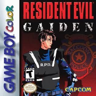 Resident Evil Gaiden for Gameboy Color!