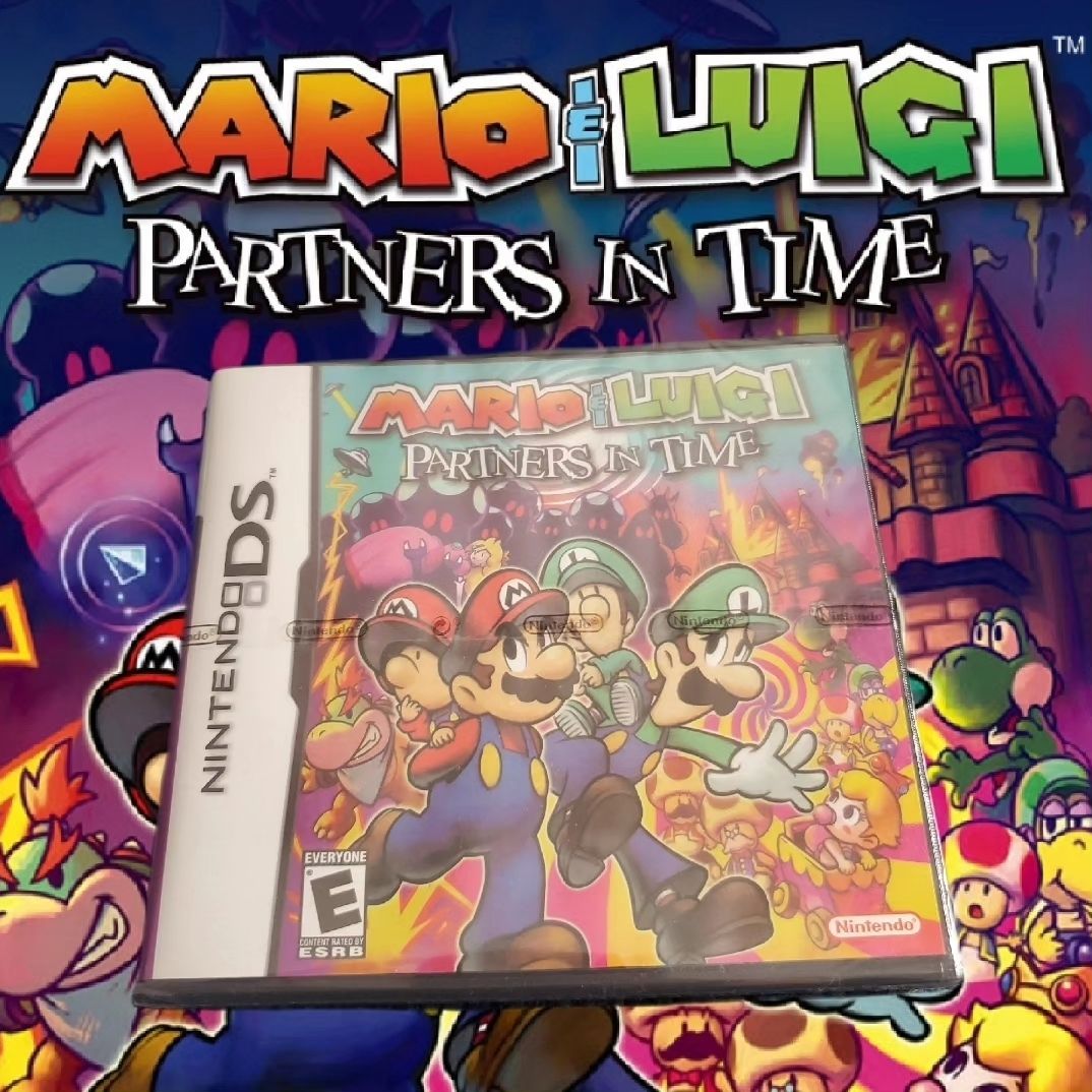 Mario &amp; Luigi Partners in Time for Nintendo DS!