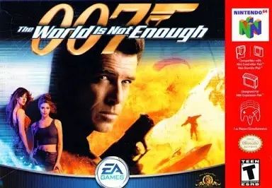 007 The World is not Enough for Nintendo 64!