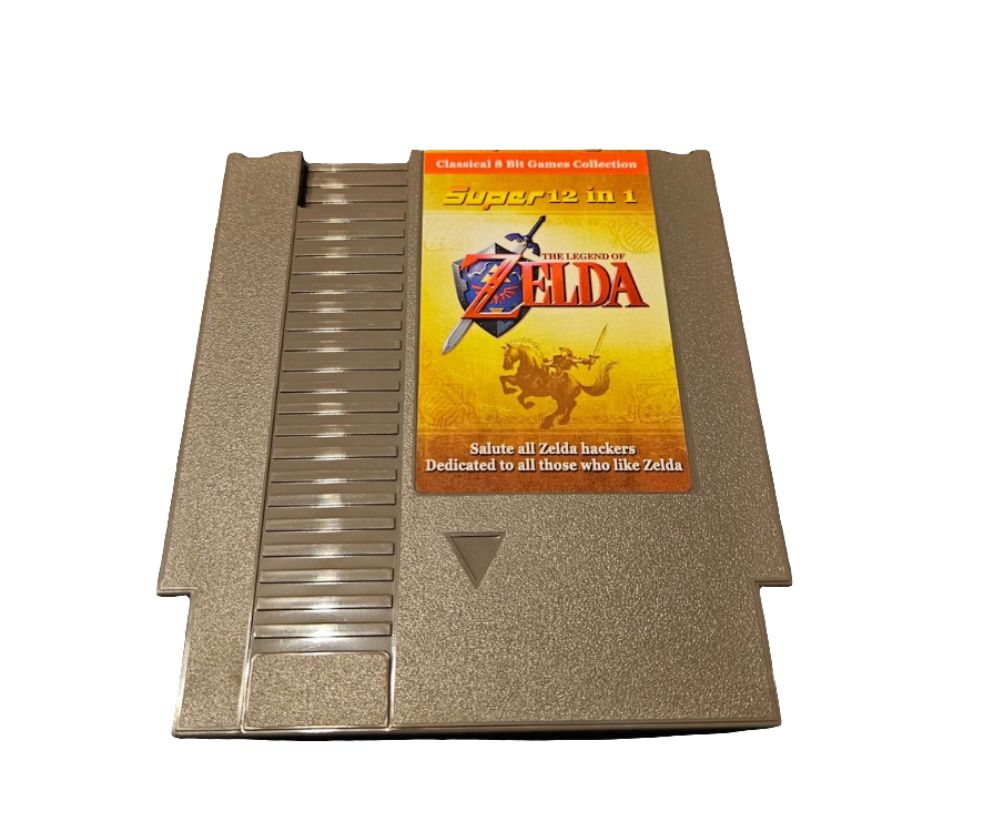 Zelda Super 12 in 1 for NES