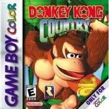 Donkey Kong Country Game (GBC)