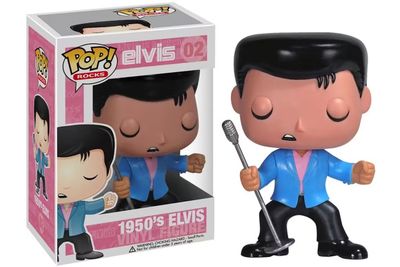 1950s Elvis Funko Pop #02 Rocks