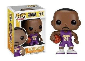 Kobe Bryant Funko Pop #11 Purple Jersey NBA Sports!