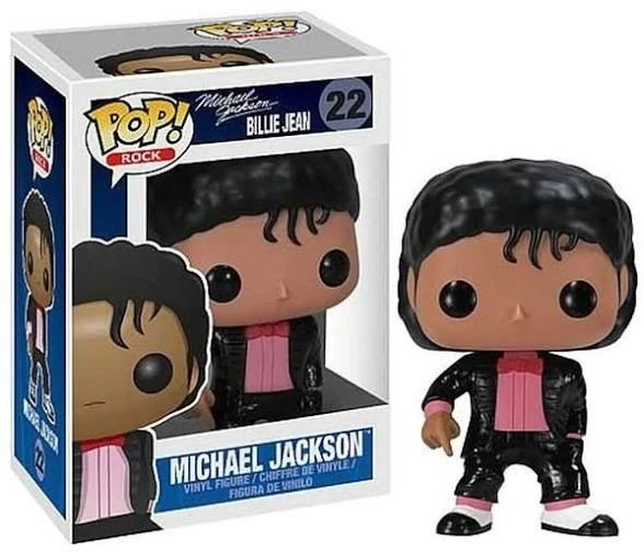 Michael Jackson #22 Funko Pop Rock Billie Jean!