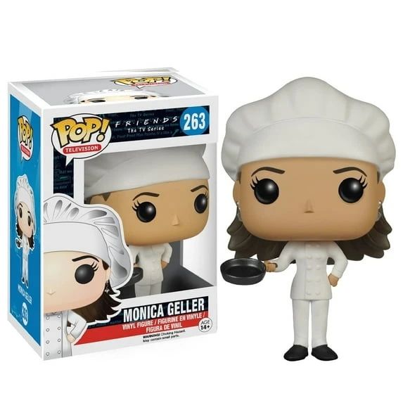 Monica Geller Funko Pop #263 Friends Television!