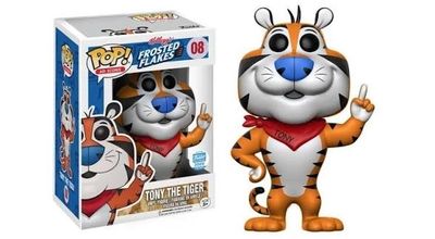 Tony The Tiger #08 Funko Pop Ad Icons! Limited Edition 3000 PCS!