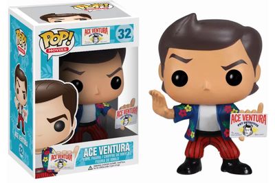 Funko Pop Ace Ventura Pet Detective #32 Movies!