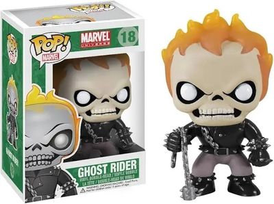 Ghost Rider #18 Metallic Funko Pop Marvel