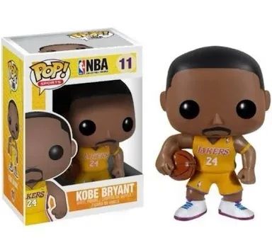 Kobe Bryant Funko Pop #11 Yellow Jersey NBA Sports!