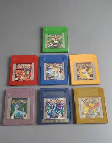 Pokemon Games for Gameboy Color!