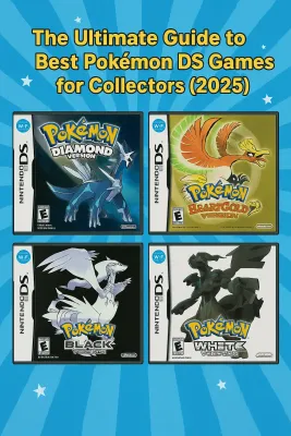 Best Pokemon Games (Nintendo DS) 2025
