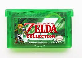 Legend of Zelda 7 in 1 Collection for Gameboy Advance!