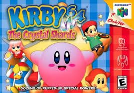 Kirby The Crystal Shards for Nintendo 64!