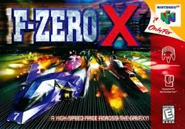 F-Zero X for Nintendo 64!