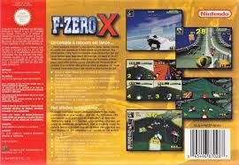 F-Zero X for Nintendo 64!