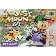 Harvest Moon for Nintendo 64!