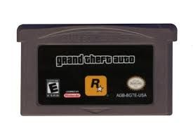 Grand Theft Auto for Gameboy Advance!