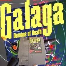 Galaga: Demons of Death for NES!