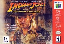 Indiana Jones and the Infernal Machine for Nintendo 64!